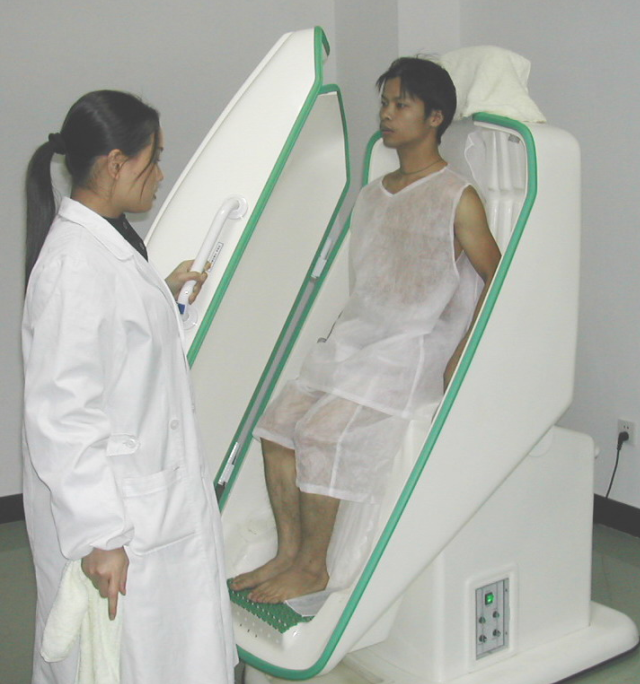 中药靶向熏蒸治疗