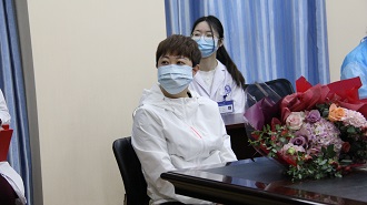 抗疫先锋”载誉而归,贵州白癜风皮肤病医院召开隆重欢迎仪式