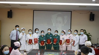 5.12国际护士节丨庆祝我院2021优秀护士颁奖典礼暨护士节演讲比赛